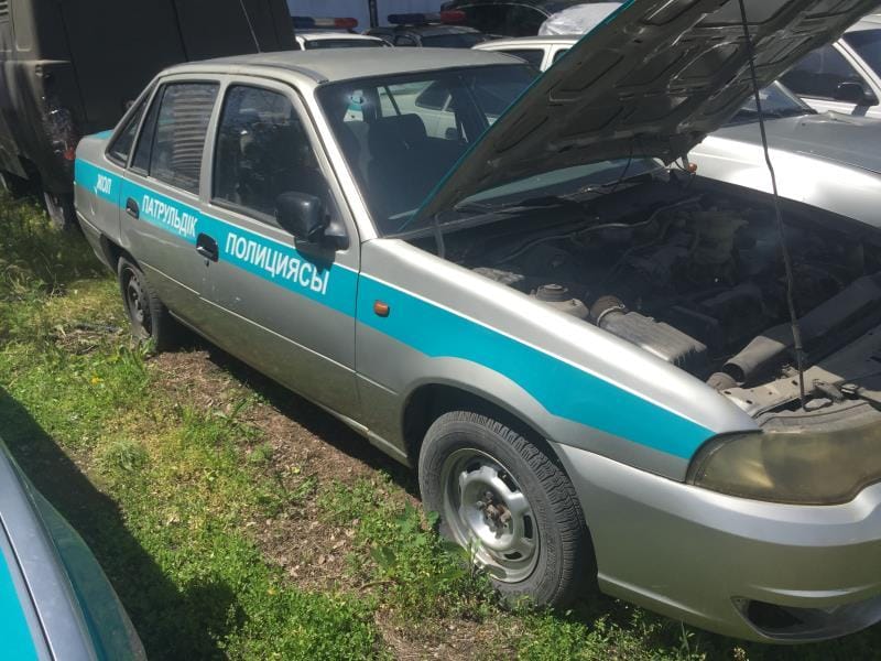 В Алматы выставлены на торги автомобили по 250 тысяч тенге