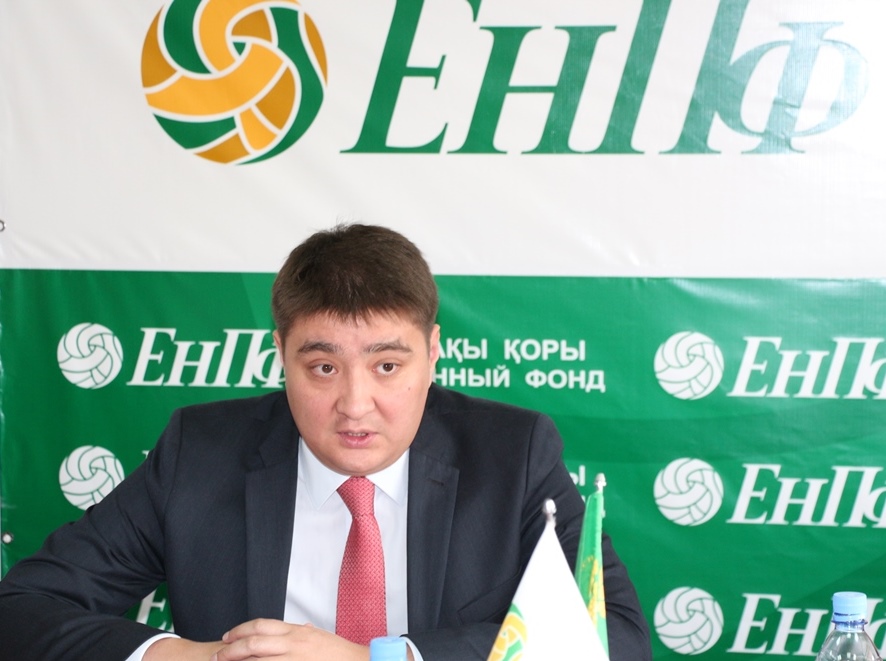 Глава ЕНПФ Руслан Ерденаев арестован на 2 месяца