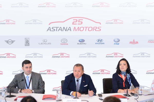 «Астана Моторс» подводит итоги года и озвучивает прогнозы
