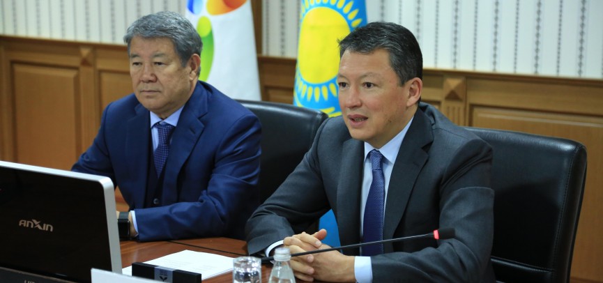 НПП «Атамекен» и НК «Астана ЭКСПО-2017» подписали соглашение о сотрудничестве