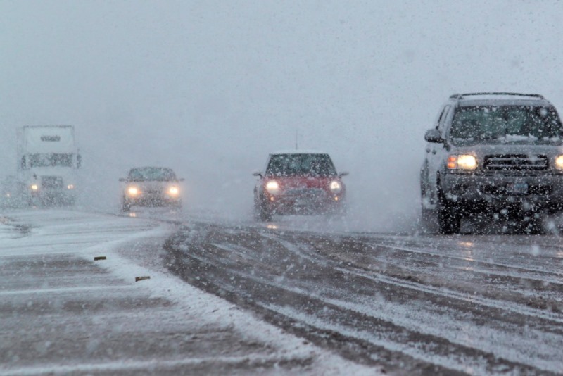 В нескольких областях РК закрыты автотрассы