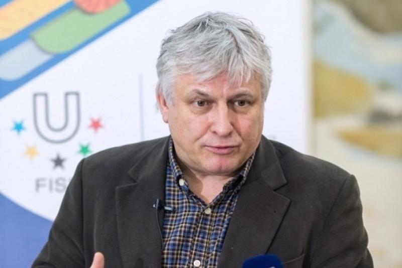 В Алматы прибыл генеральный секретарь FISU