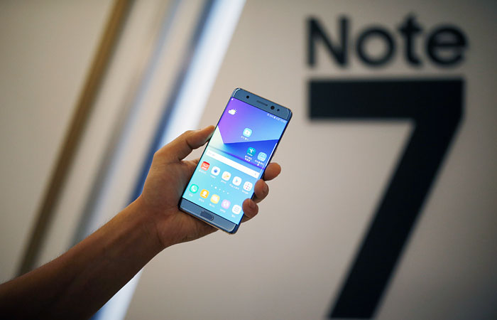 Samsung назвала причину возгорания аккумуляторов Galaxy Note 7