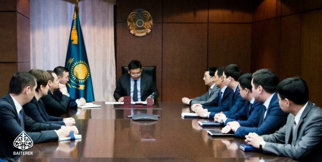 Айдар Арифханов назначен заместителем председателя Холдинга «Байтерек»