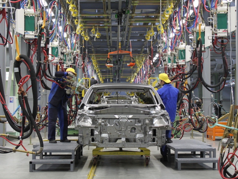 Казахстанский автопром за год выпустил 11 тысяч автомобилей