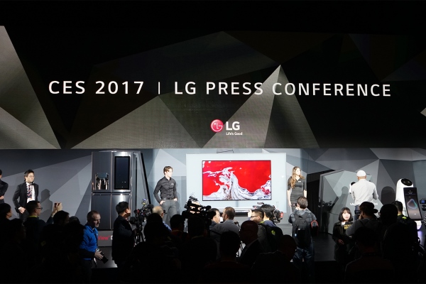 Технологические тренды 2017 года: уникальные новинки LG, меняющие реальность