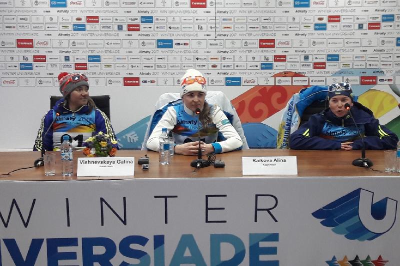 Алина Райкова завоевала первое «золото» для Казахстана на Универсиаде