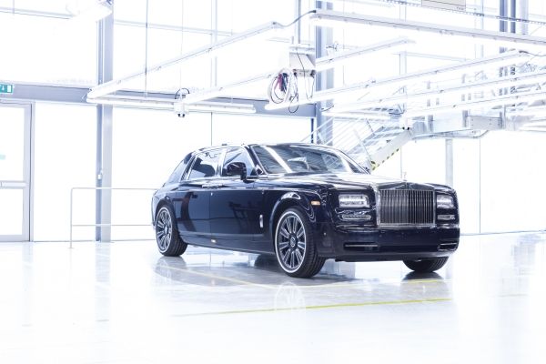 Конец эпохи: Rolls-Royce представляет последний экземпляр Phantom VII
