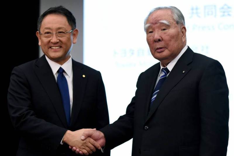 Suzuki и Toyota подписали меморандум о деловом партнерстве