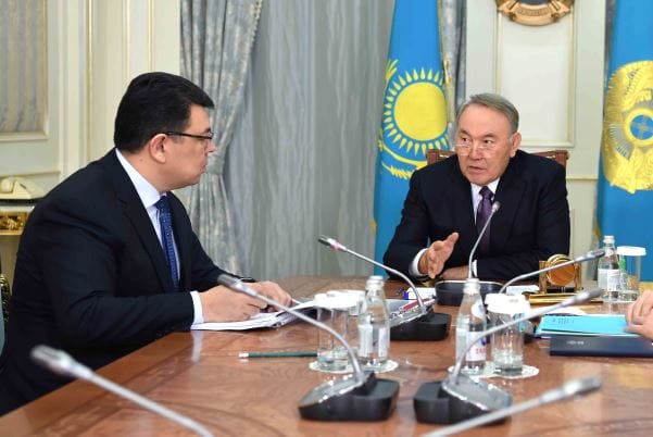 Канат Бозумбаев: Объем экспорта нефти в 2016 году составил 78 млн тонн