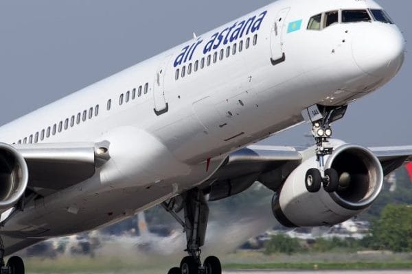 «Эйр Астана» увеличивает частоту из Астаны в Лондон