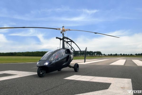 В продажу поступил первый в мире серийный летающий автомобиль