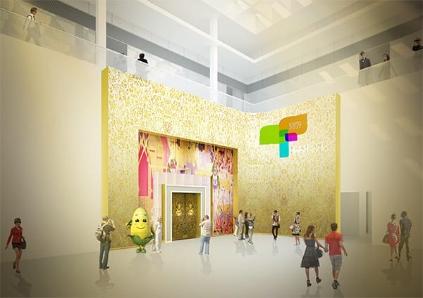 Таиланд представил свой будущий павильон ЭКСПО-2017