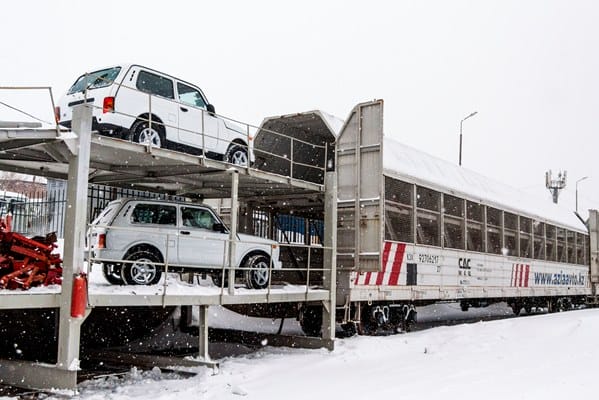 «Азия Авто» начала экспорт автомобилей в Китай