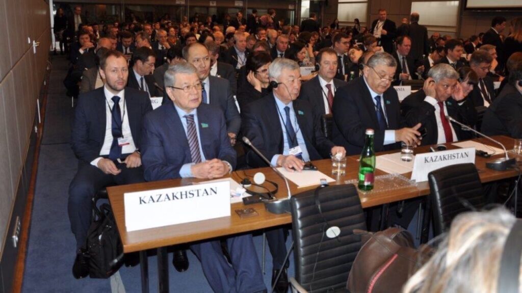 Казахстан принял участие в Зимней сессии Парламентской ассамблеи ОБСЕ