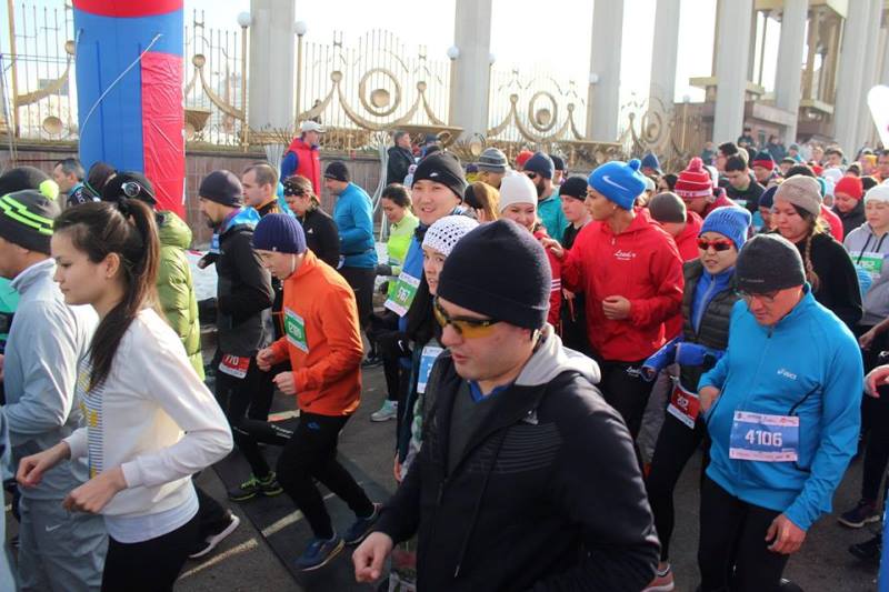 III Зимний забег стал рекордным по числу участников