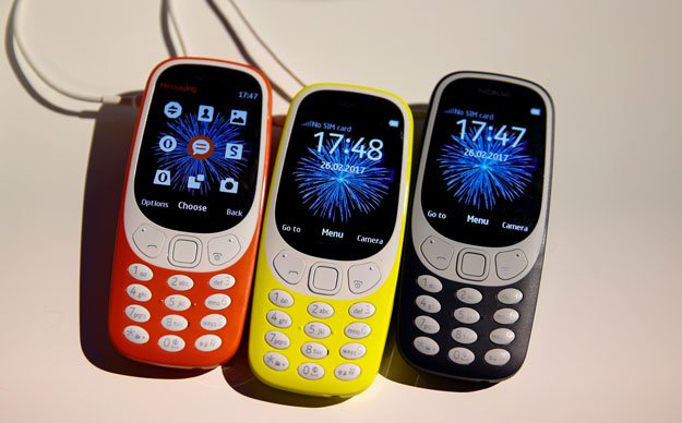 Представлен ремейк Nokia 3310
