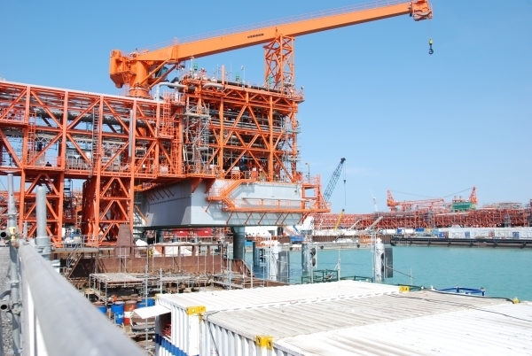 Состоялась первая отгрузка кашаганской нефти на танкер NEW AMORGOS