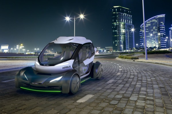 Airbus представила концепт летающего автомобиля