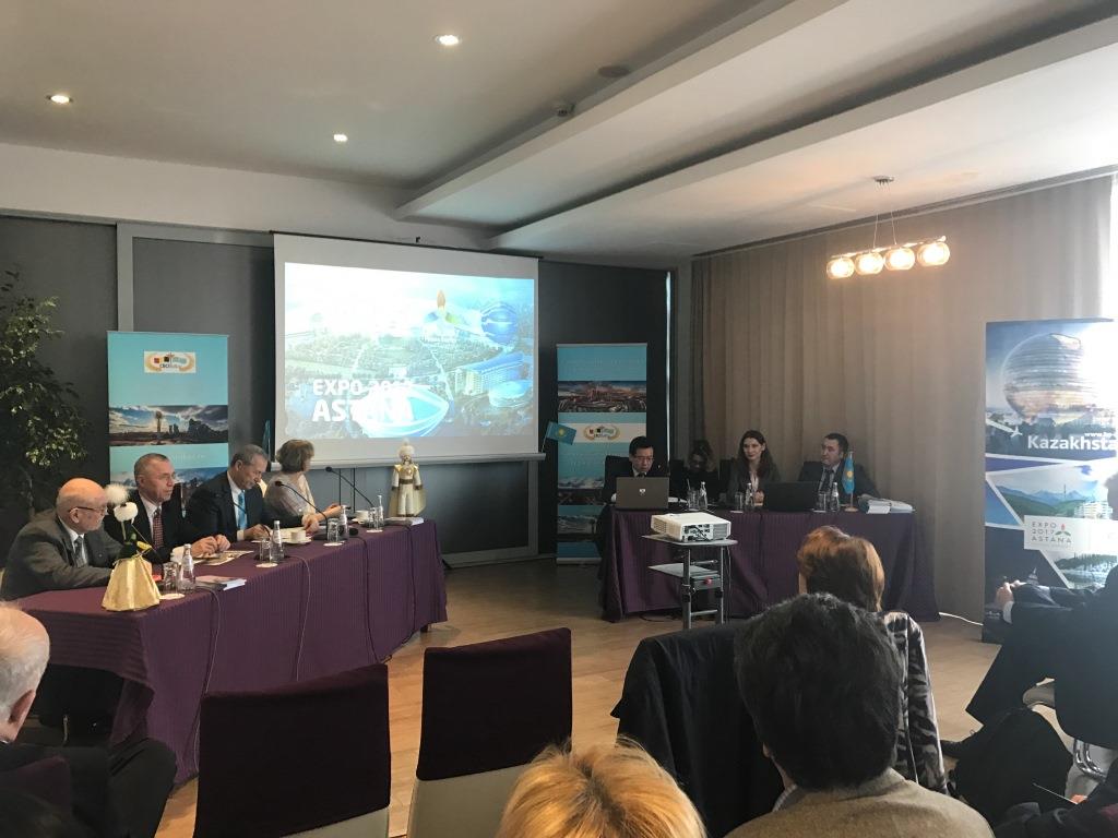 Инвестиционные возможности Казахстана презентованы в столице Румынии