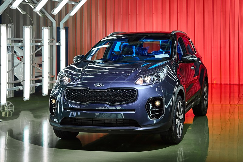 В Усть-Каменогорске стартовало производство нового KIA Sportage