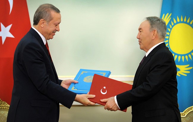 Казахстан и Турция создадут совместную Торгово-промышленную палату