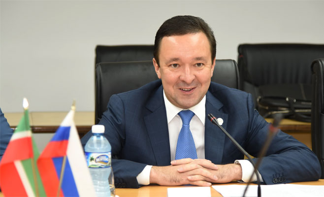 Премьер-министр Татарстана ушел в отставку