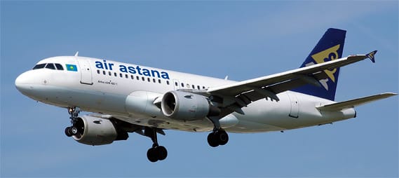Air Astana откроет новые рейсы в Японию и США