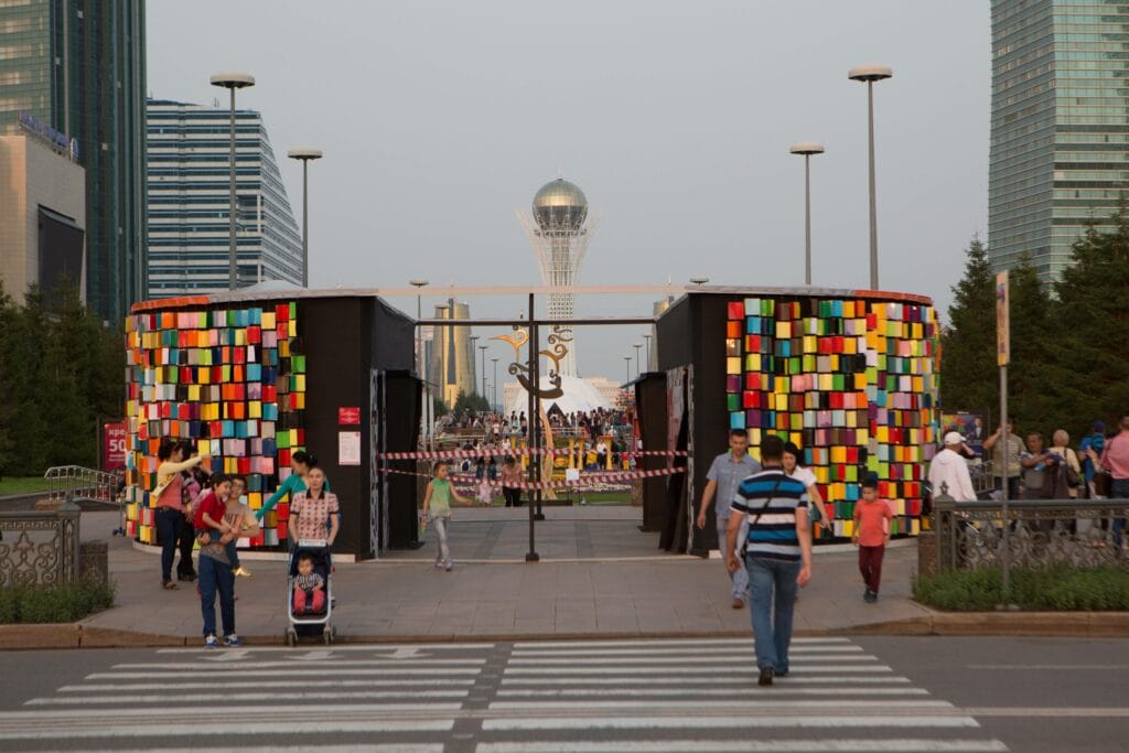«Nomad Energy» — тема фестиваля «Astana Art Fest» 2017 года