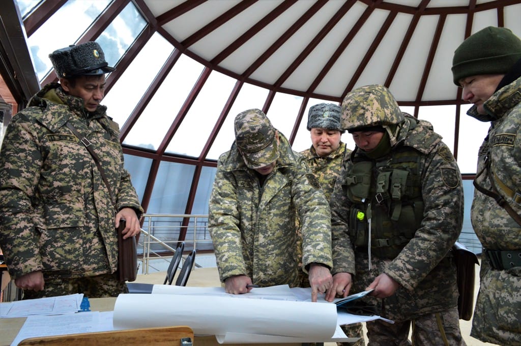 В ВС РК проходят контрольные проверки