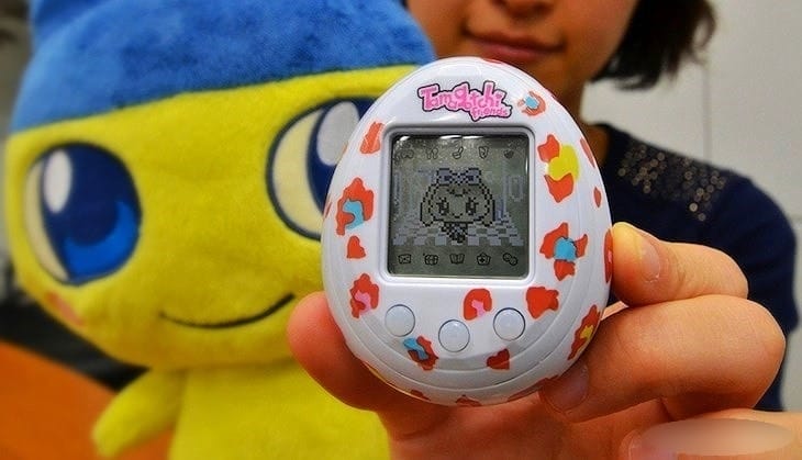 Тамагочи вновь начали продавать в Японии