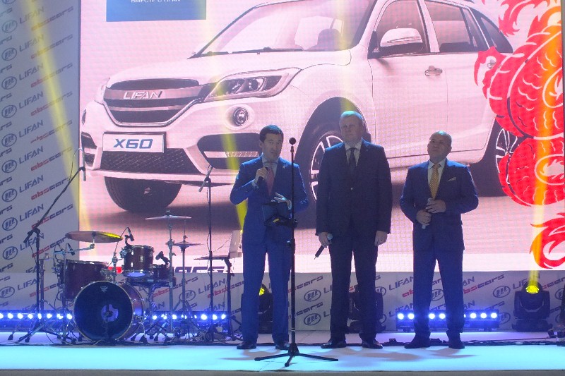 В Алматы открылся новый салон LIFAN