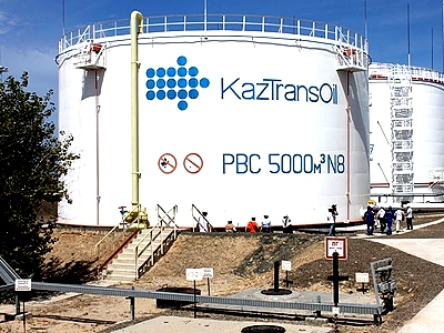 КазТрансОйл отправит 250 тыс. тонн российской нефти в Узбекистан