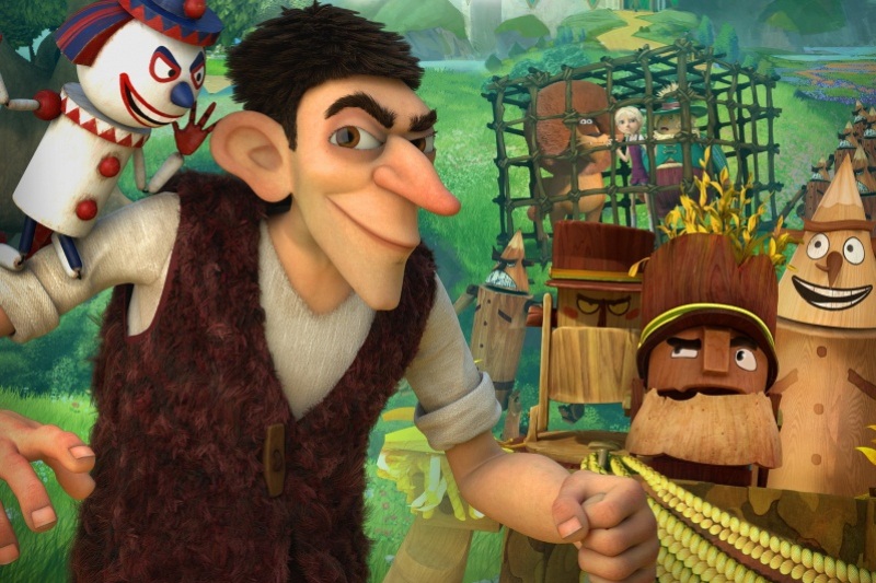 Мы в Город Изумрудный пойдем дорогой трудной