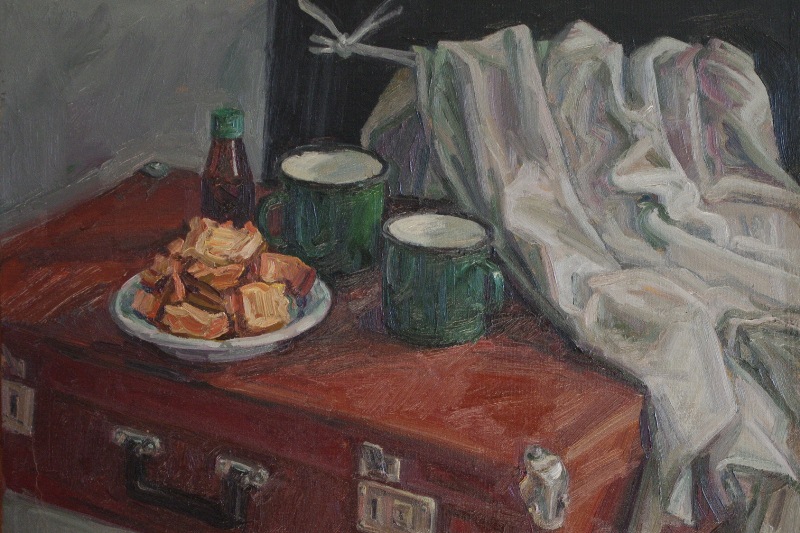 «Сопротивление живописи» в Aspan Gallery