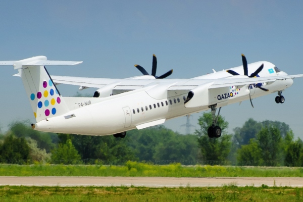 QAZAQ AIR запускает новый рейс Алматы-Тараз