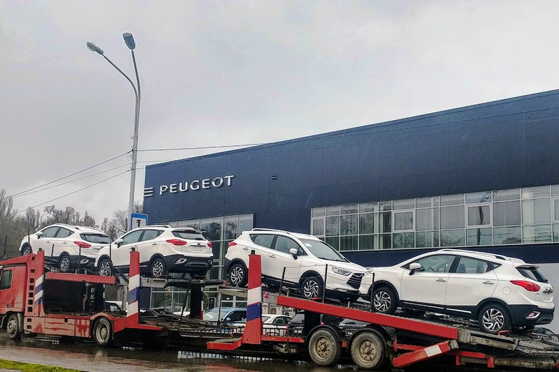 Казахстанские автомобили выйдут на рынок Таджикистана