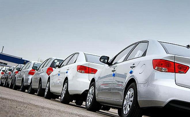 В Казахстан замедляется ввоз иномарок