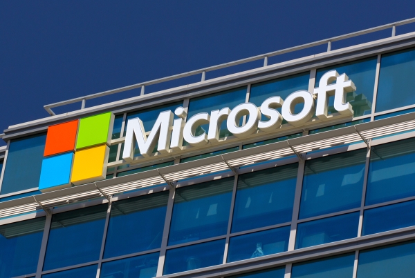 Чистая прибыль Microsoft Corp. выросла на 7,4%