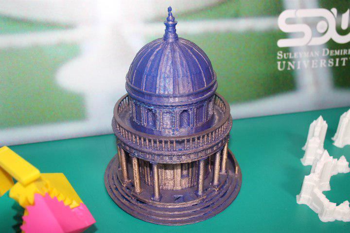 Казпочта презентовала лабораторию 3D-печати