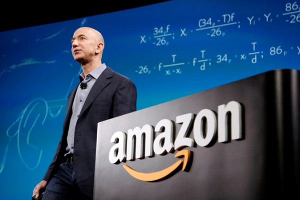 Джефф Безос продал акций Amazon.com на сумму около $1 млрд