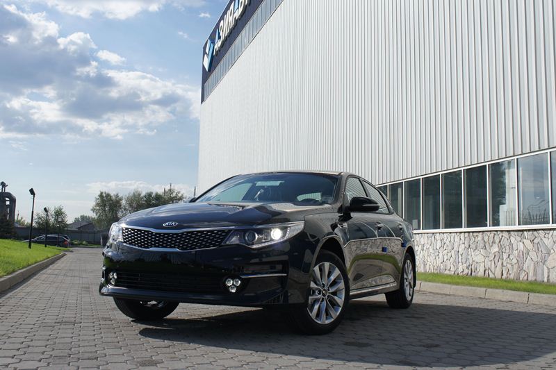 В Казахстане началось производство KIA Optima