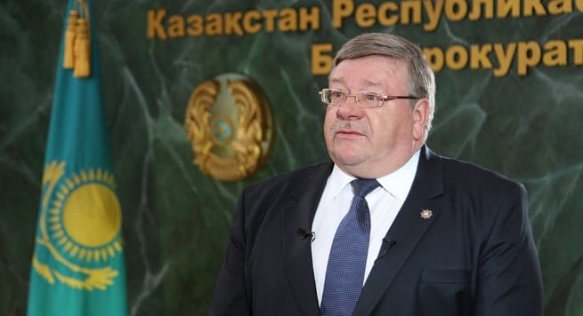 Иоган Меркель освобожден от должности первого заместителя генерального прокурора