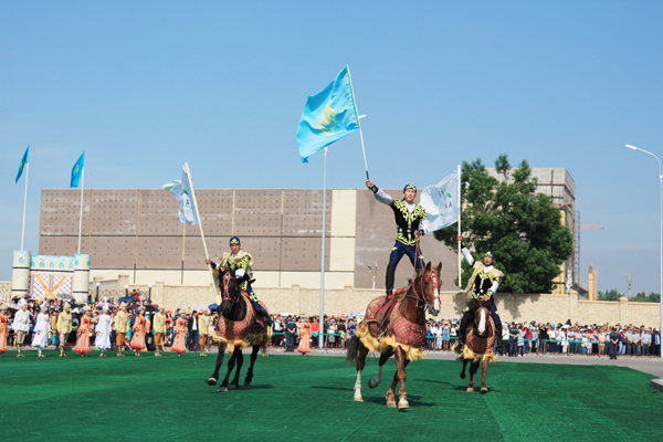 На ЭКСПО отправился культурный караван из Жамбылской области