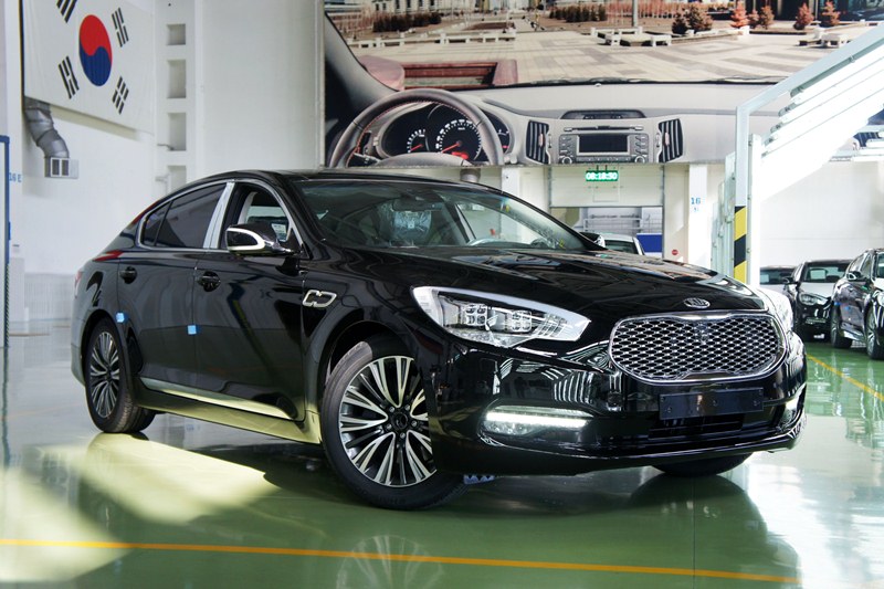 В Казахстане начался выпуск обновленного KIA Quoris