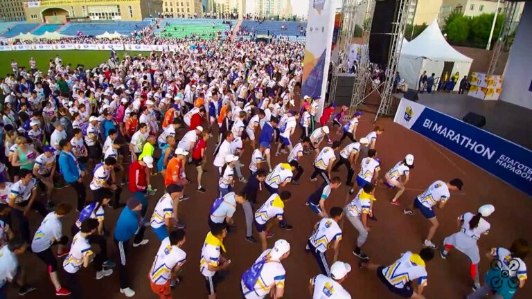 Алматыда BI Run қайырымдылық жарысына байланысты бірқатар көшелер жабылды