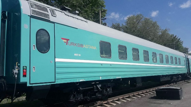 По маршруту Костанай – Алматы будут курсировать новые пассажирские вагоны