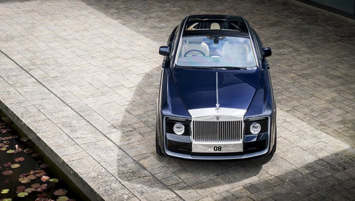 Rolls-Royce представил самый дорогой в мире автомобиль