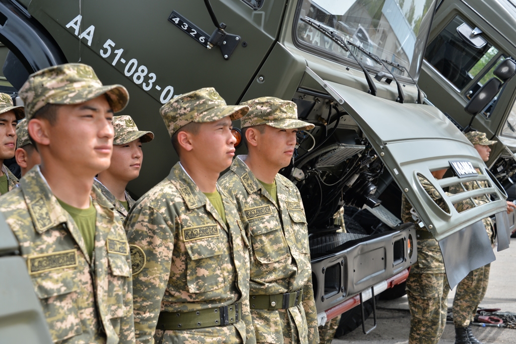 В вооруженных силах РК начался летний период обучения