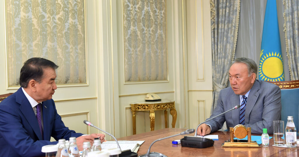 У Назарбаева есть нарекания к работе местной полиции